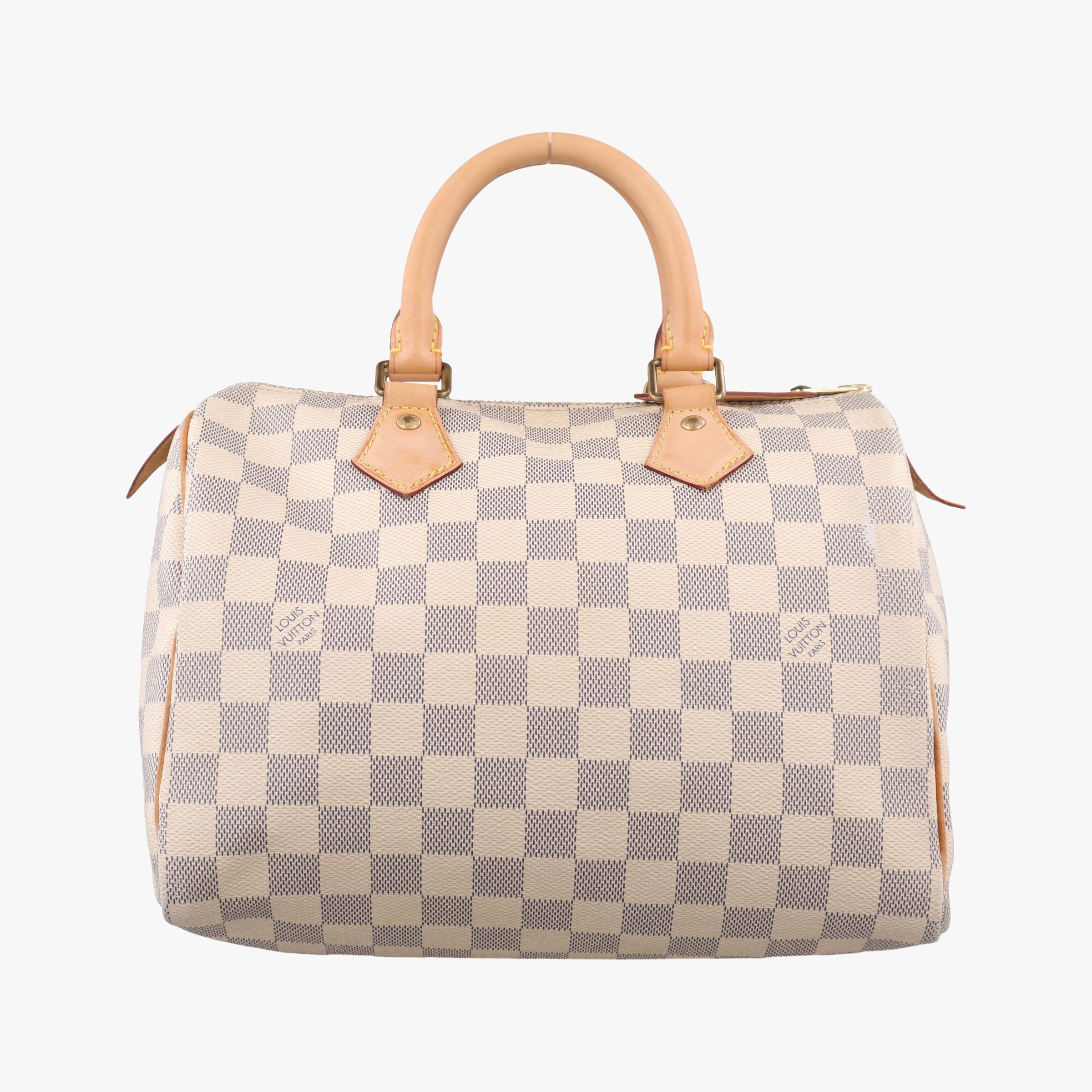 Pre-owned Louis Vuitton Speedy 25 AZUR Damier Canvas N41534 handbag | stylenewstar