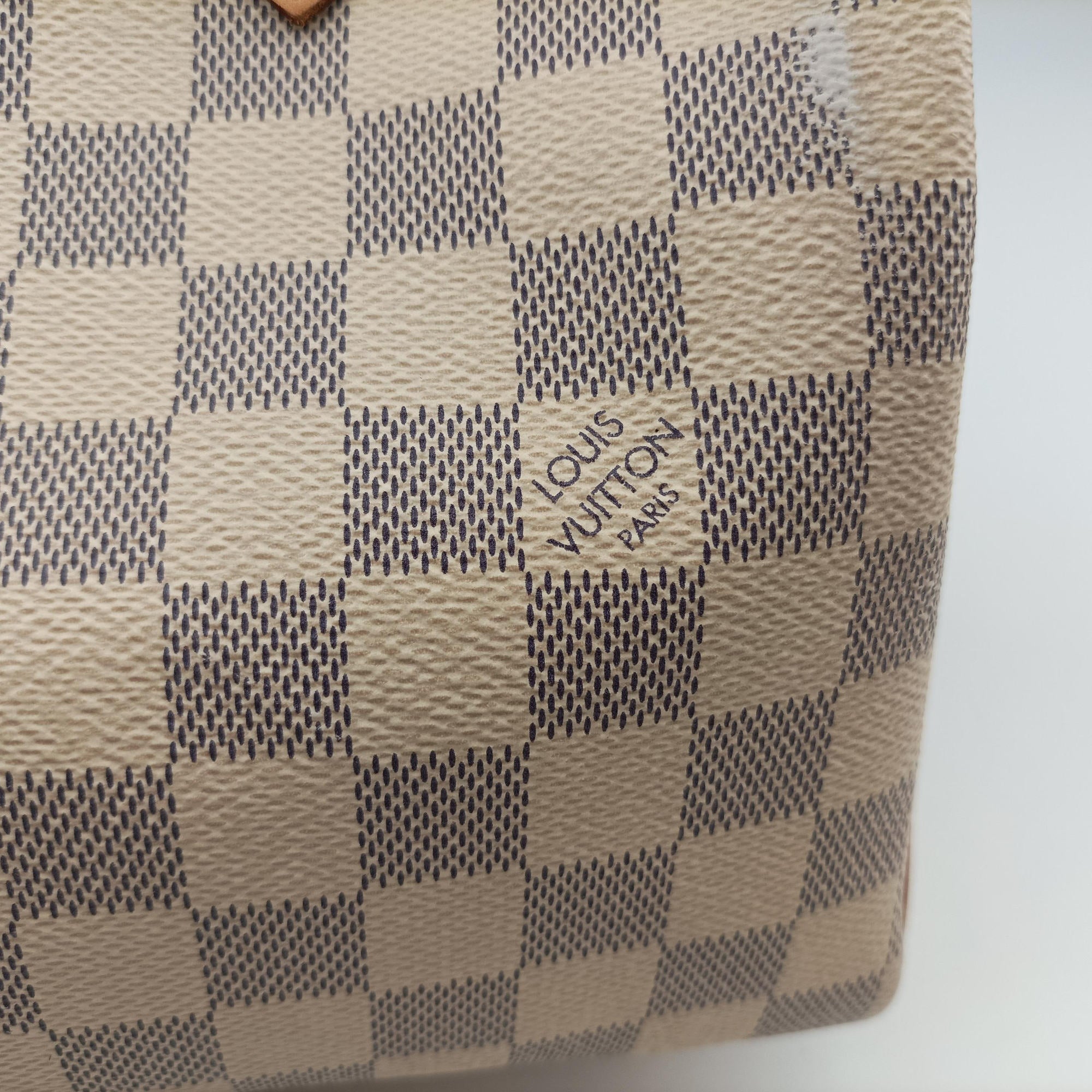 Pre-owned Louis Vuitton Speedy 25 AZUR Damier Canvas N41534 handbag | stylenewstar