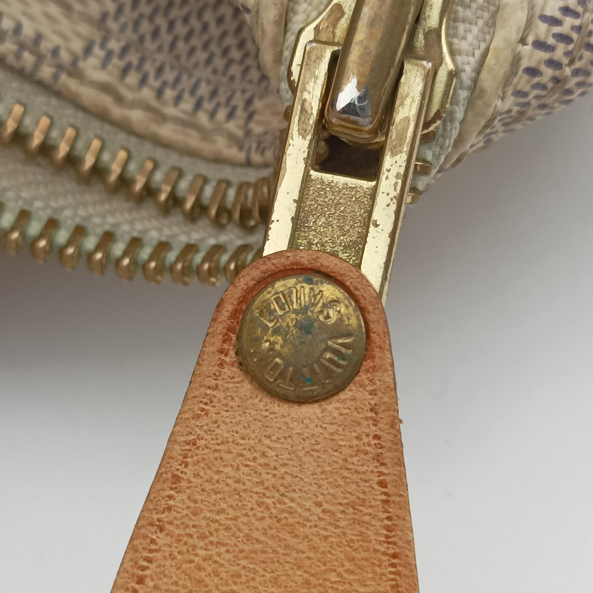 Pre-owned Louis Vuitton Speedy 25 AZUR Damier Canvas N41534 handbag | stylenewstar