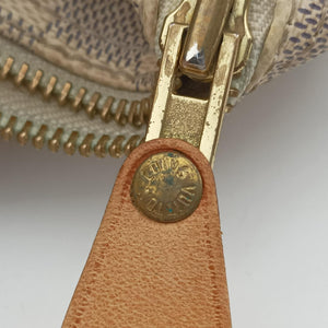 Pre-owned Louis Vuitton Speedy 25 AZUR Damier Canvas N41534 handbag | stylenewstar