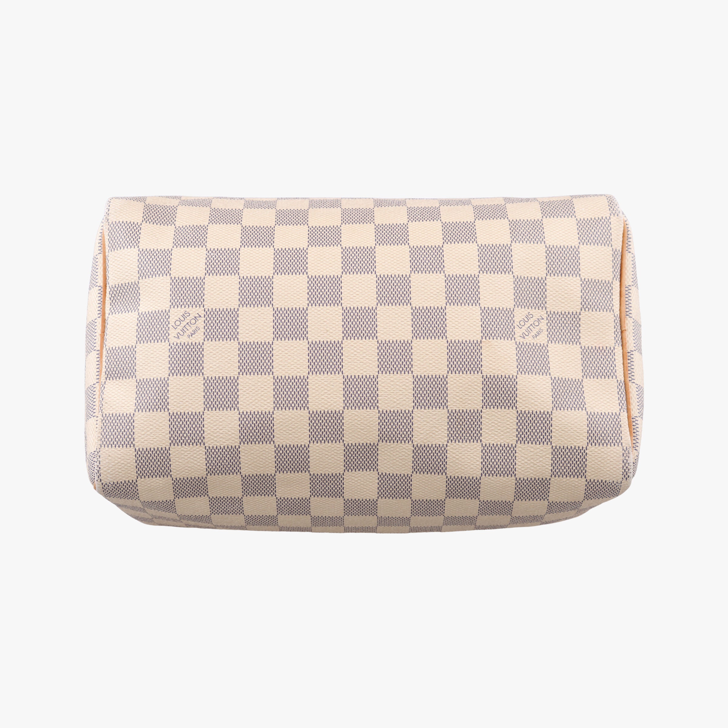 Pre-owned Louis Vuitton Speedy 25 AZUR Damier Canvas N41534 handbag | stylenewstar