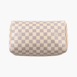 Pre-owned Louis Vuitton Speedy 25 AZUR Damier Canvas N41534 handbag | stylenewstar