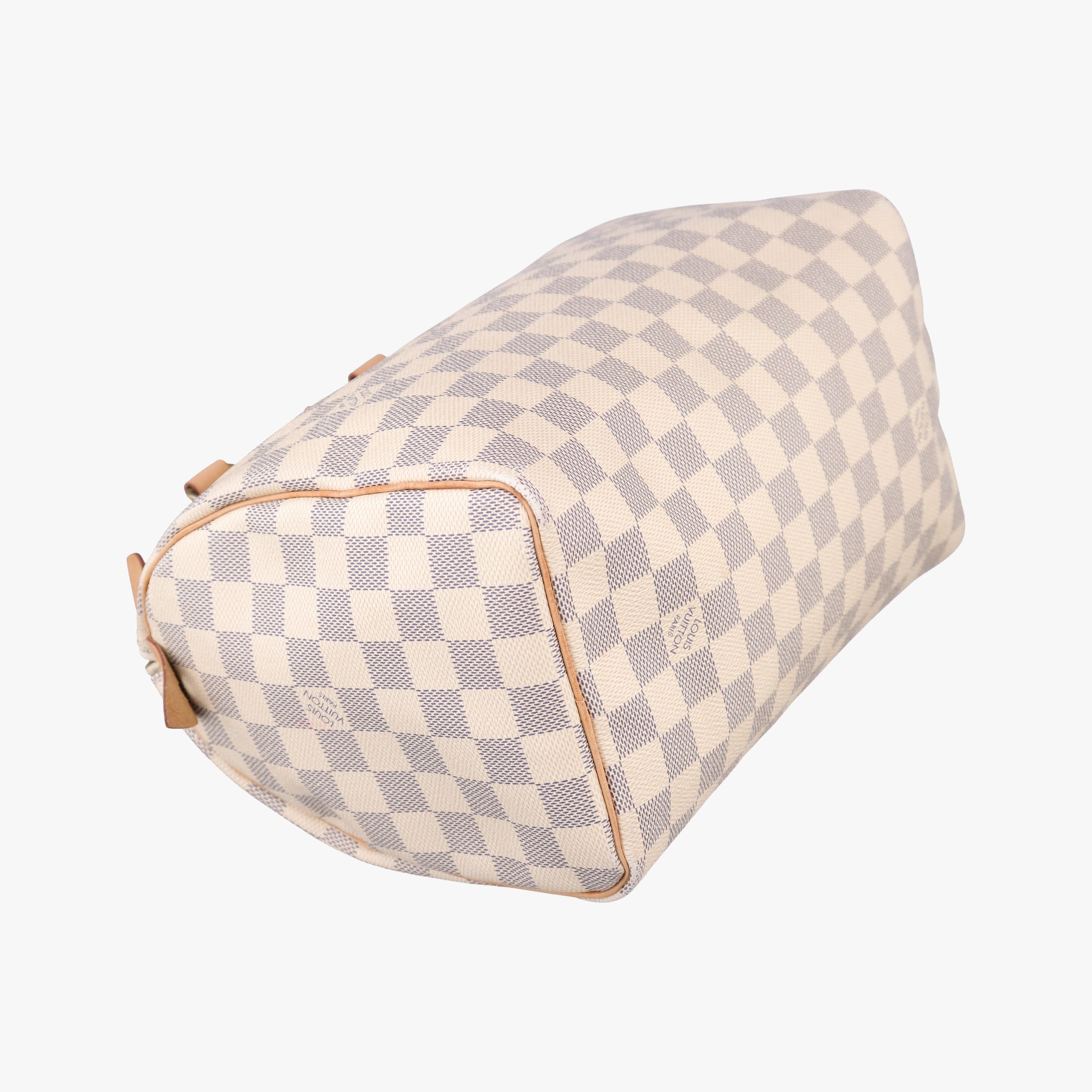 Pre-owned Louis Vuitton Speedy 25 AZUR Damier Canvas N41534 handbag | stylenewstar