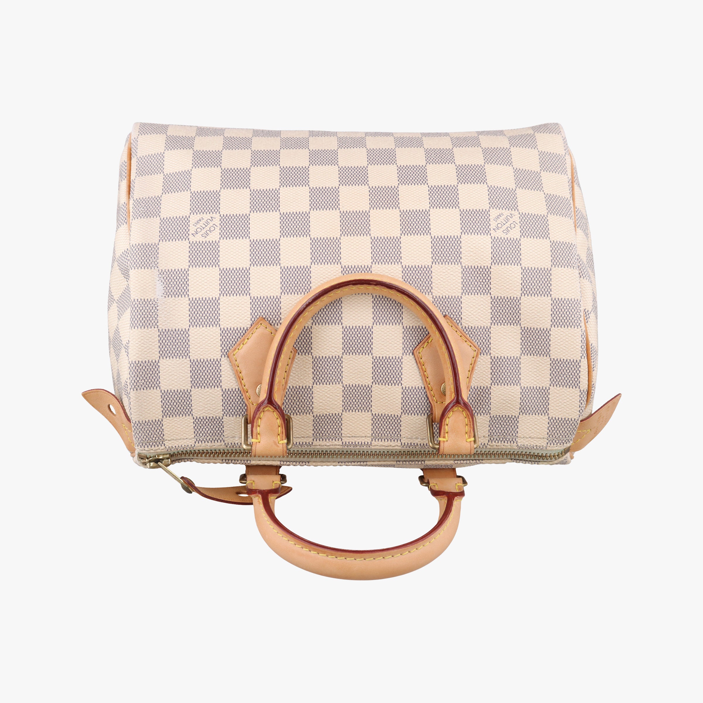 Pre-owned Louis Vuitton Speedy 25 AZUR Damier Canvas N41534 handbag | stylenewstar