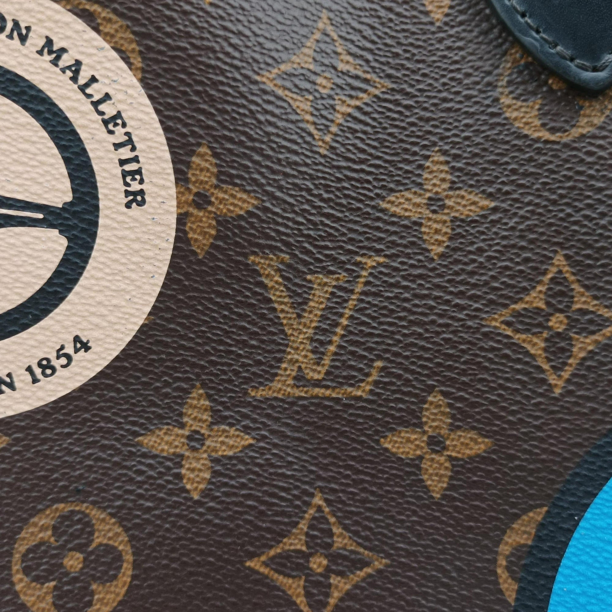 Pre-owned Louis Vuitton Neverfull MM brown×Multi Monogram Canvas M42844 shoulderbag | stylenewstar