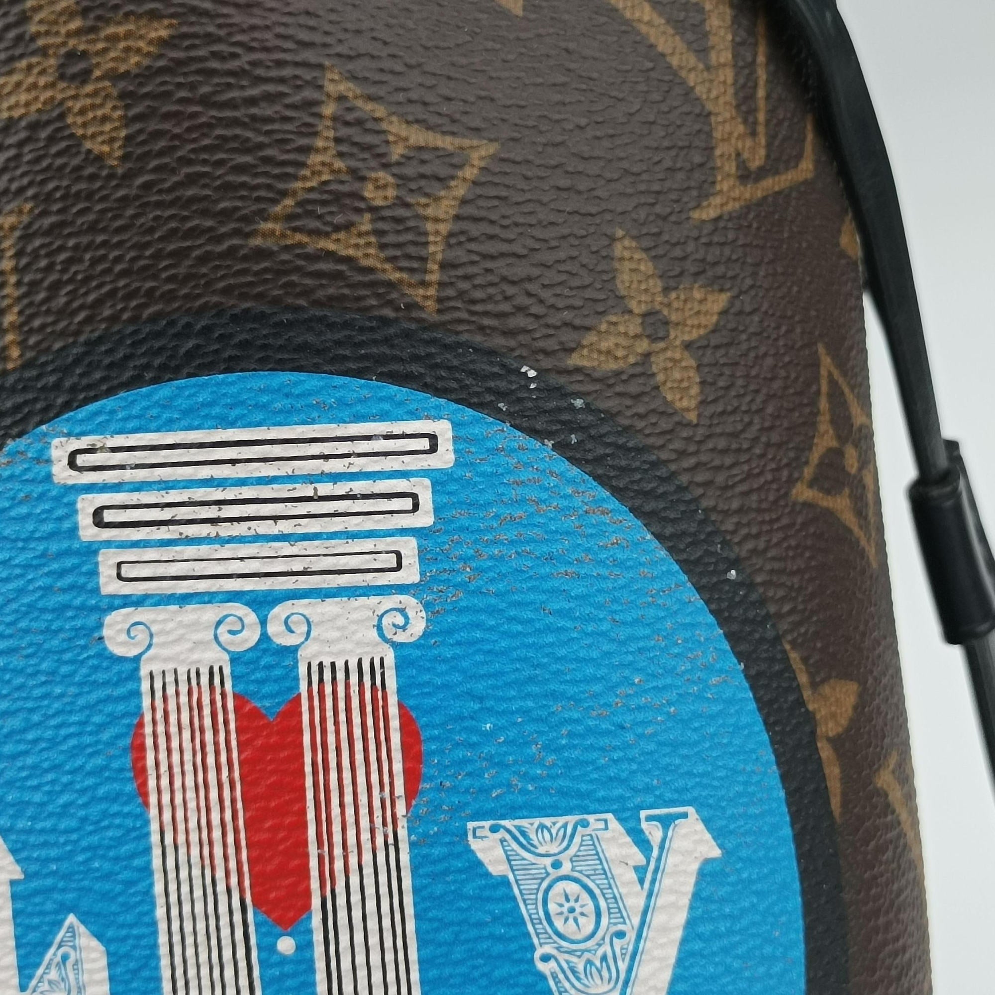 Pre-owned Louis Vuitton Neverfull MM brown×Multi Monogram Canvas M42844 shoulderbag | stylenewstar