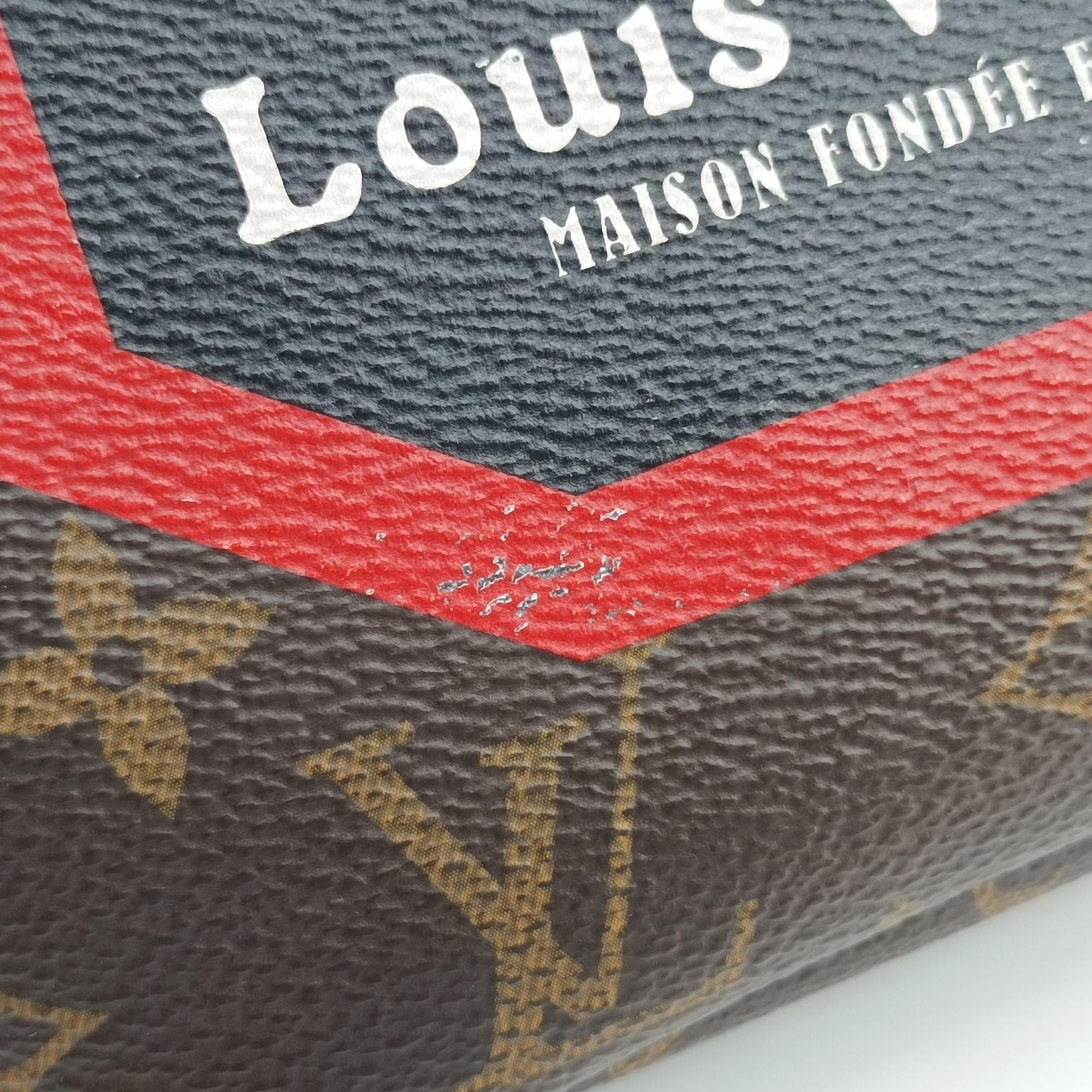 Pre-owned Louis Vuitton Neverfull MM brown×Multi Monogram Canvas M42844 shoulderbag | stylenewstar