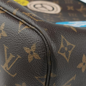 Pre-owned Louis Vuitton Neverfull MM brown×Multi Monogram Canvas M42844 shoulderbag | stylenewstar