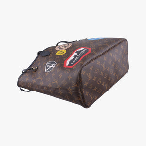 Pre-owned Louis Vuitton Neverfull MM brown×Multi Monogram Canvas M42844 shoulderbag | stylenewstar