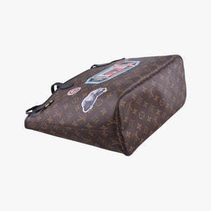 Pre-owned Louis Vuitton Neverfull MM brown×Multi Monogram Canvas M42844 shoulderbag | stylenewstar
