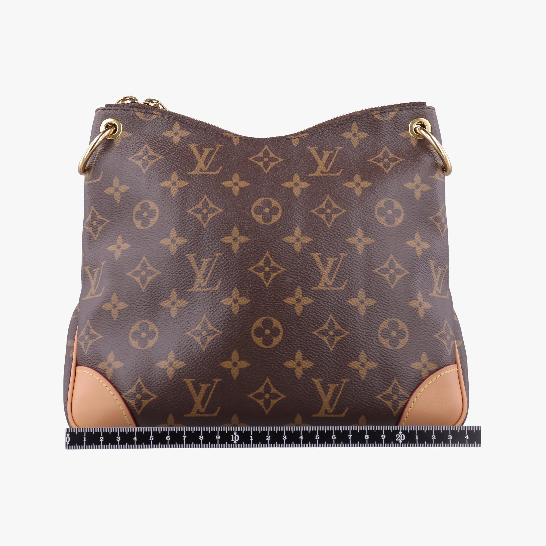 Secondhand Louis Vuitton Monogram Odeon NM PM Naturel Monogram Canvas M45354 shoulderbag | stylenewstar