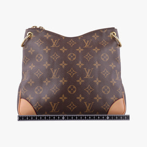 Secondhand Louis Vuitton Monogram Odeon NM PM Naturel Monogram Canvas M45354 shoulderbag | stylenewstar