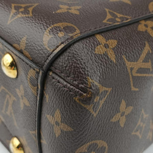 Pre-owned Louis Vuitton MONTAIGNE MM Brown Monogram Canvas M41056 shoulderbag | stylenewstar