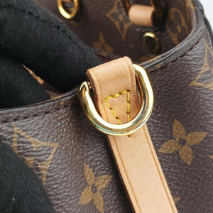 Pre-owned Louis Vuitton MONTAIGNE MM Brown Monogram Canvas M41056 shoulderbag | stylenewstar