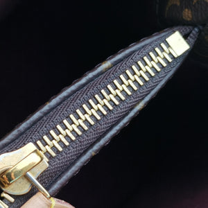 Pre-owned Louis Vuitton MONTAIGNE MM Brown Monogram Canvas M41056 shoulderbag | stylenewstar