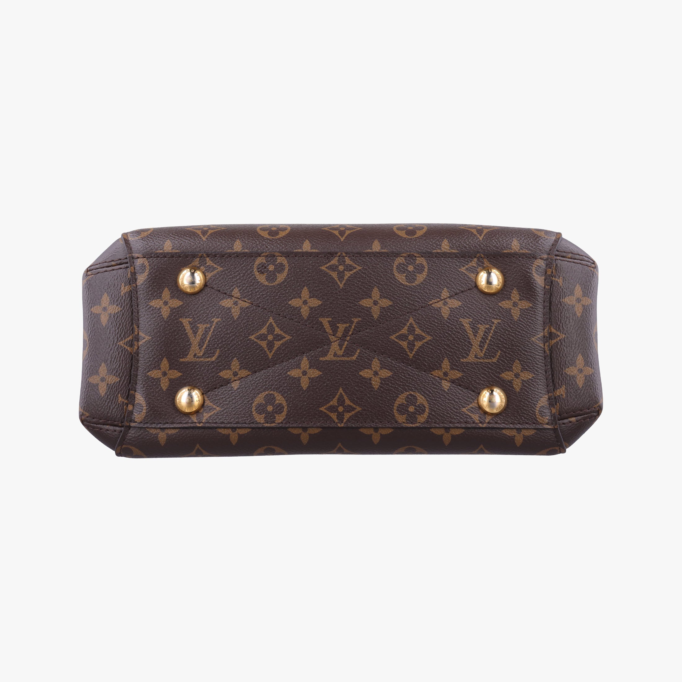 Pre-owned Louis Vuitton MONTAIGNE MM Brown Monogram Canvas M41056 shoulderbag | stylenewstar