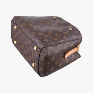 Pre-owned Louis Vuitton MONTAIGNE MM Brown Monogram Canvas M41056 shoulderbag | stylenewstar