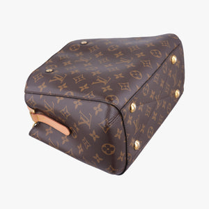 Pre-owned Louis Vuitton MONTAIGNE MM Brown Monogram Canvas M41056 shoulderbag | stylenewstar