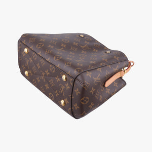 Pre-owned Louis Vuitton MONTAIGNE MM Brown Monogram Canvas M41056 shoulderbag | stylenewstar