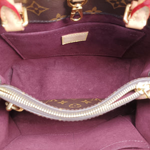 Pre-owned Louis Vuitton MONTAIGNE MM Brown Monogram Canvas M41056 shoulderbag | stylenewstar