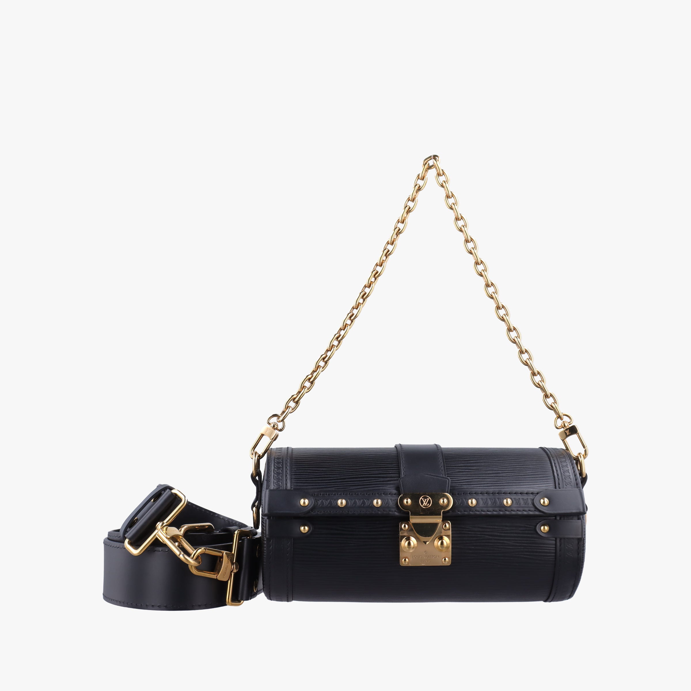 Vintage Louis Vuitton Papillon Trunk Noir Epi M58655 shoulderbag | stylenewstar