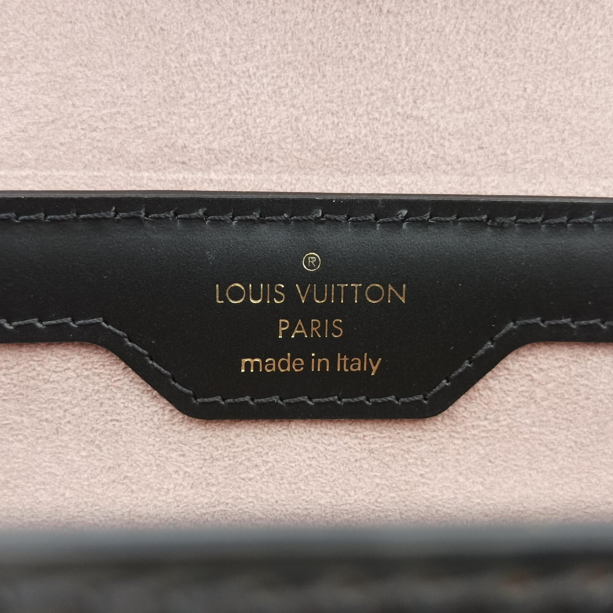 Vintage Louis Vuitton Papillon Trunk Noir Epi M58655 shoulderbag | stylenewstar