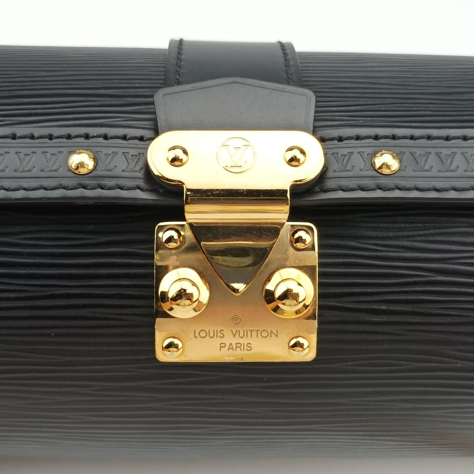 Vintage Louis Vuitton Papillon Trunk Noir Epi M58655 shoulderbag | stylenewstar
