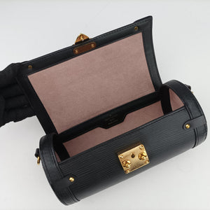 Vintage Louis Vuitton Papillon Trunk Noir Epi M58655 shoulderbag | stylenewstar