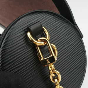 Vintage Louis Vuitton Papillon Trunk Noir Epi M58655 shoulderbag | stylenewstar