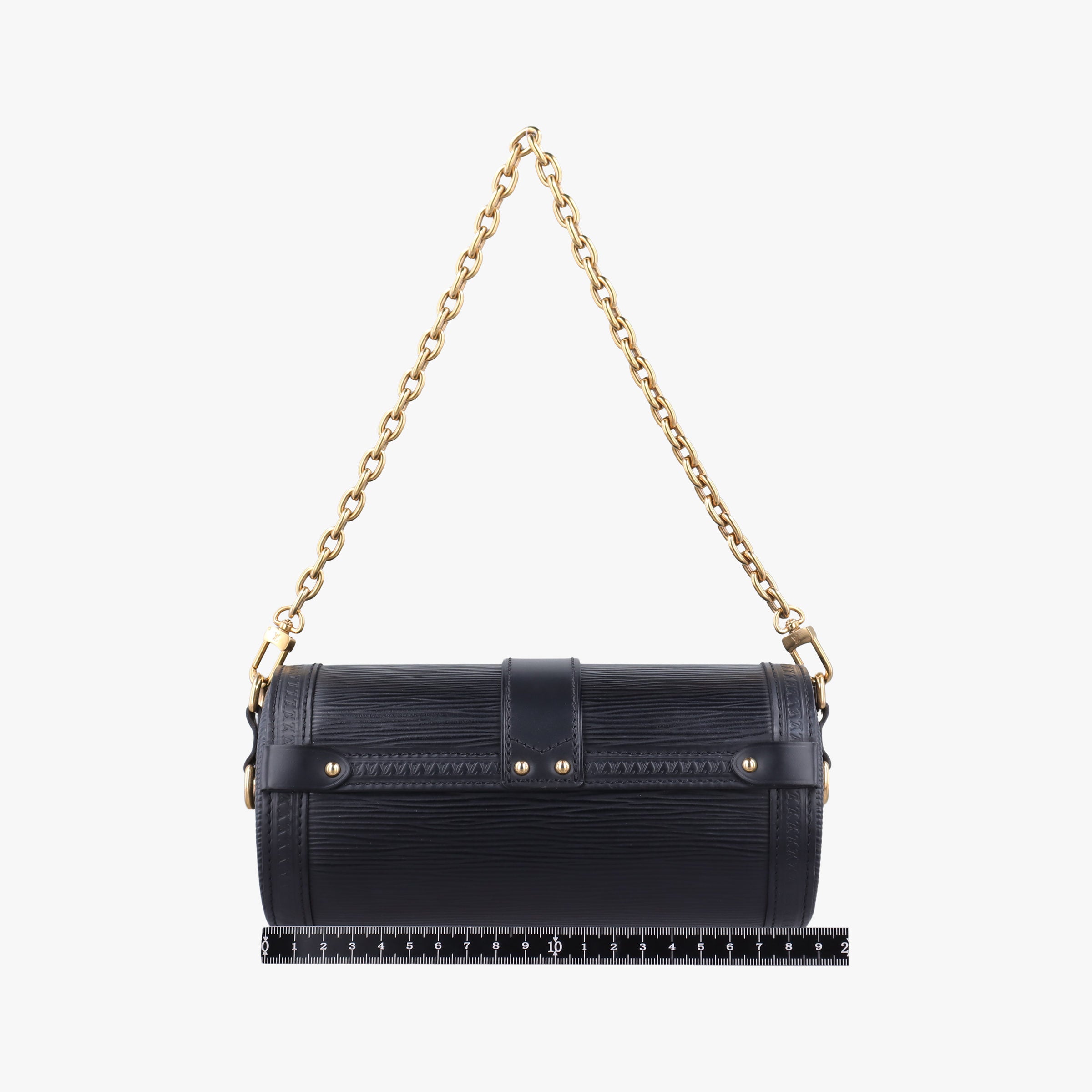 Vintage Louis Vuitton Papillon Trunk Noir Epi M58655 shoulderbag | stylenewstar