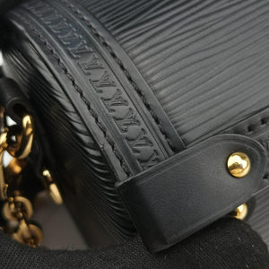 Vintage Louis Vuitton Papillon Trunk Noir Epi M58655 shoulderbag | stylenewstar