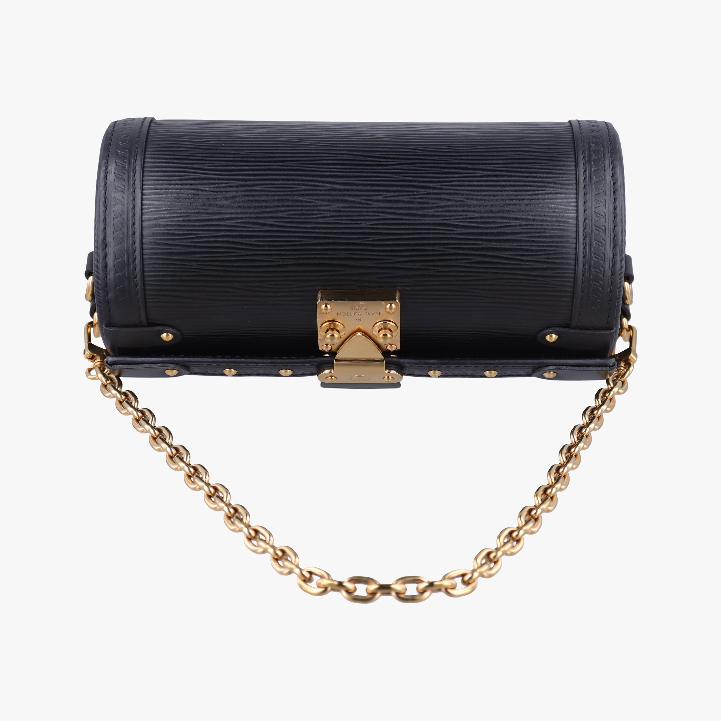 Vintage Louis Vuitton Papillon Trunk Noir Epi M58655 shoulderbag | stylenewstar