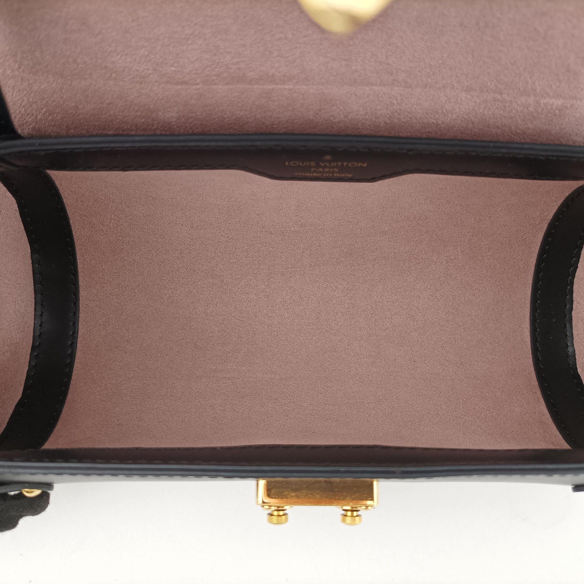 Vintage Louis Vuitton Papillon Trunk Noir Epi M58655 shoulderbag | stylenewstar