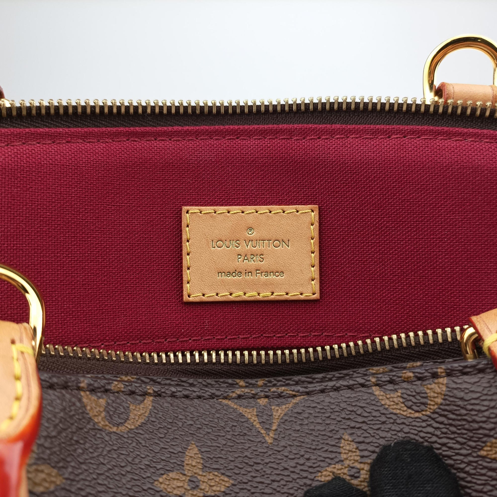 Pre-owned Louis Vuitton Petit PalaisMM Brown Monogram Canvas M45898 shoulderbag | stylenewstar
