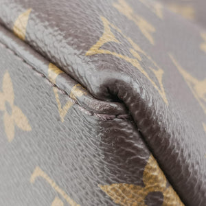 Pre-owned Louis Vuitton Petit PalaisMM Brown Monogram Canvas M45898 shoulderbag | stylenewstar