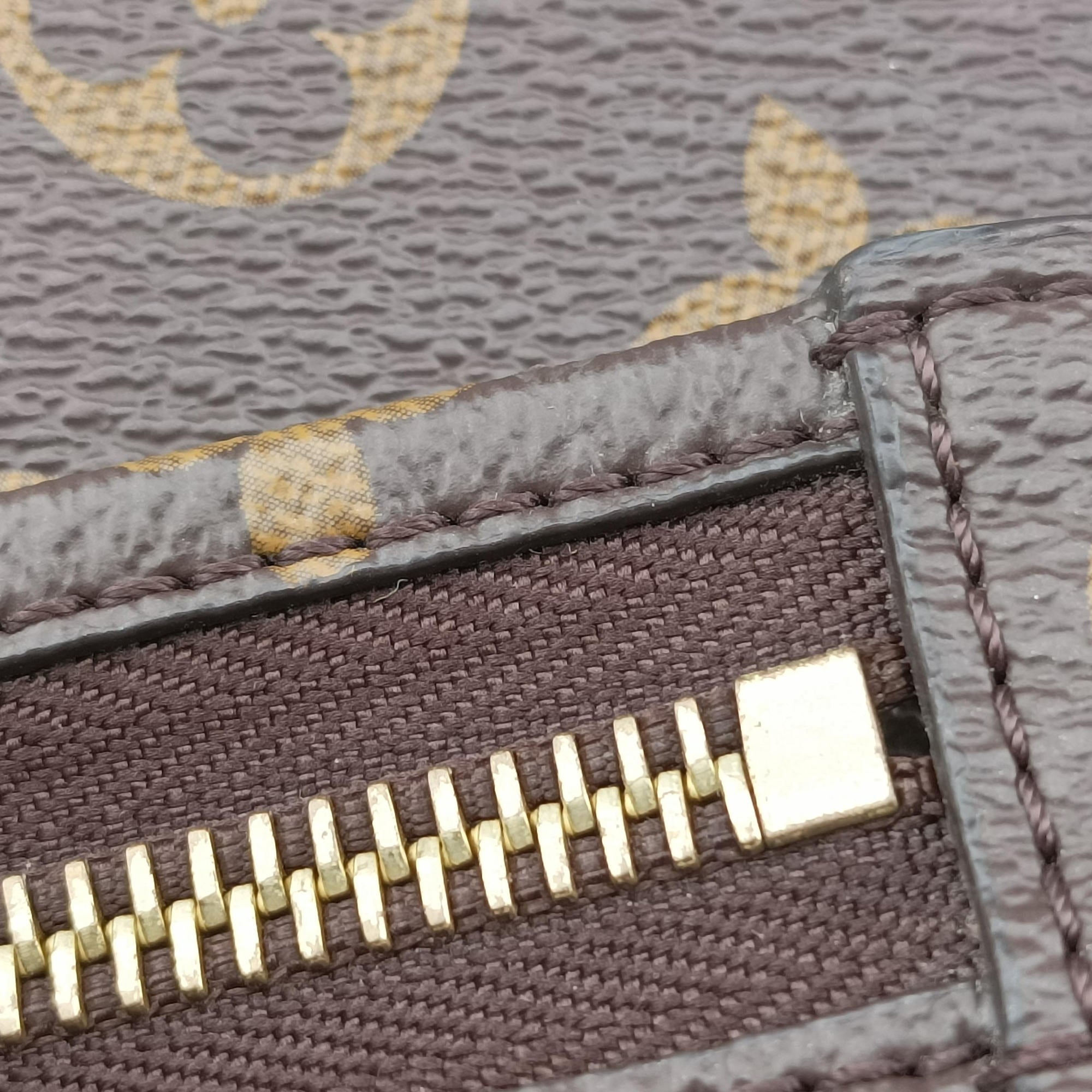 Pre-owned Louis Vuitton Petit PalaisMM Brown Monogram Canvas M45898 shoulderbag | stylenewstar
