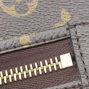 Pre-owned Louis Vuitton Petit PalaisMM Brown Monogram Canvas M45898 shoulderbag | stylenewstar