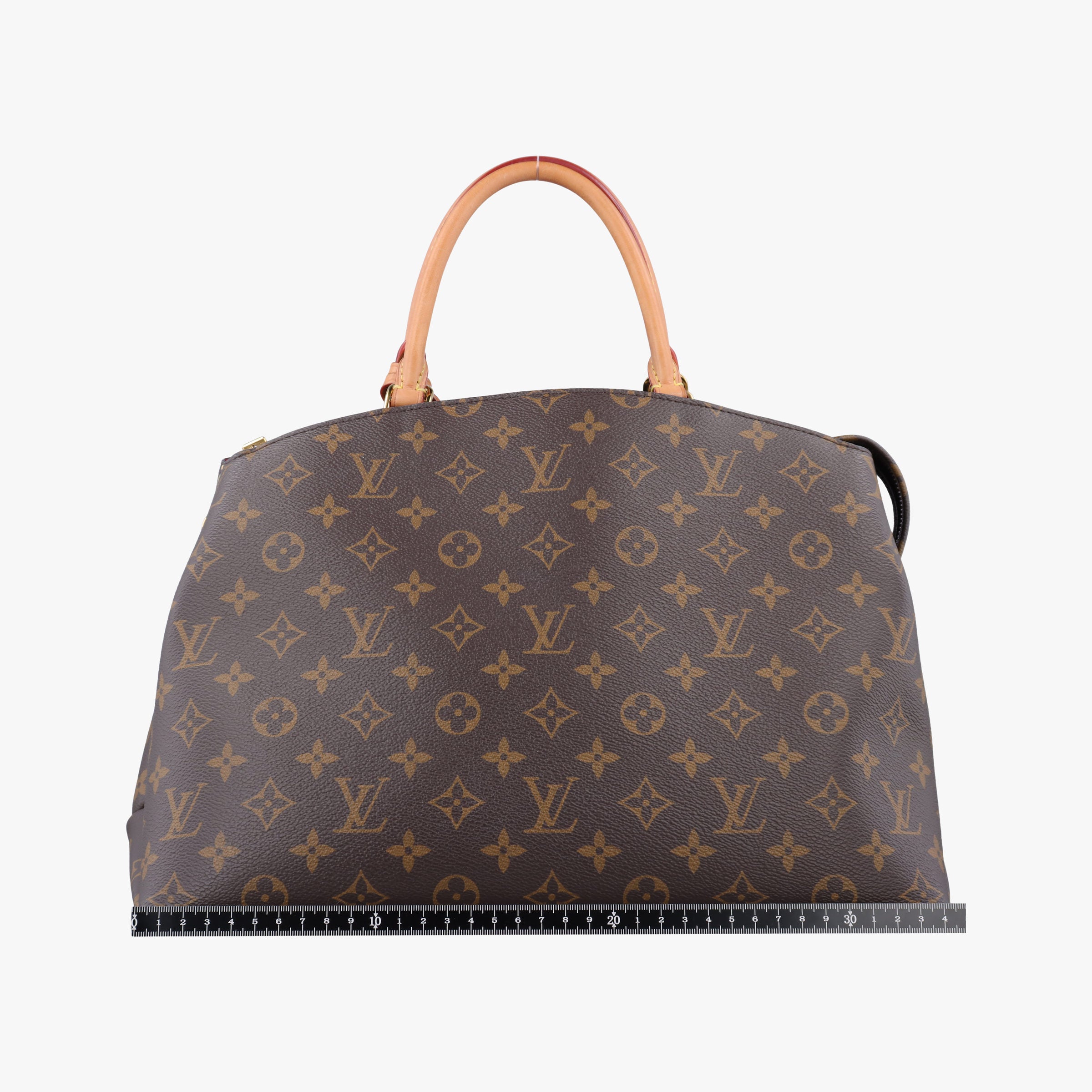 Pre-owned Louis Vuitton Petit PalaisMM Brown Monogram Canvas M45898 shoulderbag | stylenewstar
