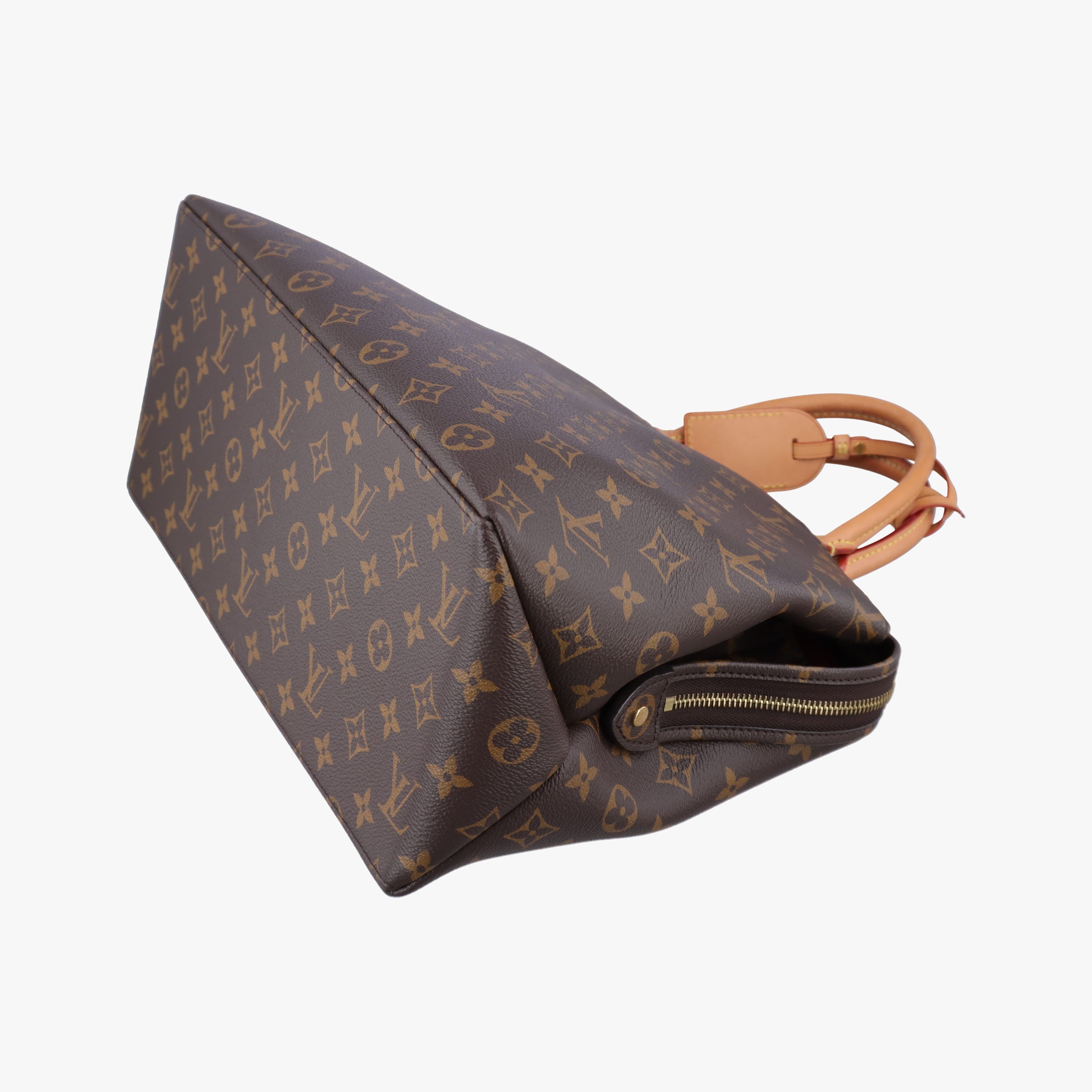 Pre-owned Louis Vuitton Petit PalaisMM Brown Monogram Canvas M45898 shoulderbag | stylenewstar