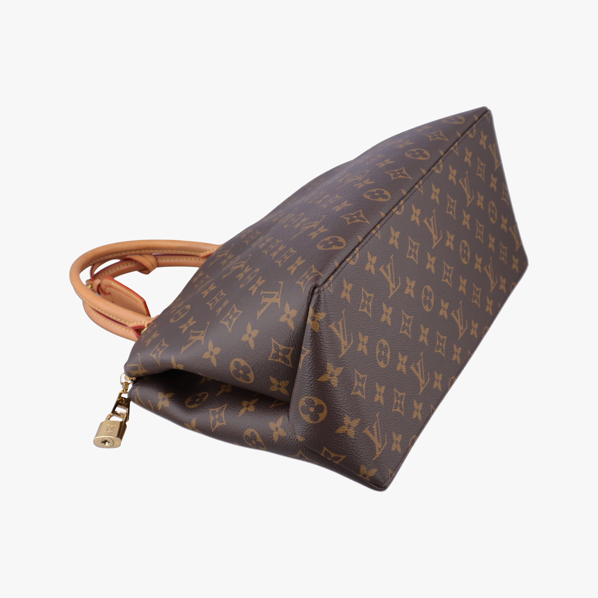 Pre-owned Louis Vuitton Petit PalaisMM Brown Monogram Canvas M45898 shoulderbag | stylenewstar