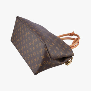 Pre-owned Louis Vuitton Petit PalaisMM Brown Monogram Canvas M45898 shoulderbag | stylenewstar