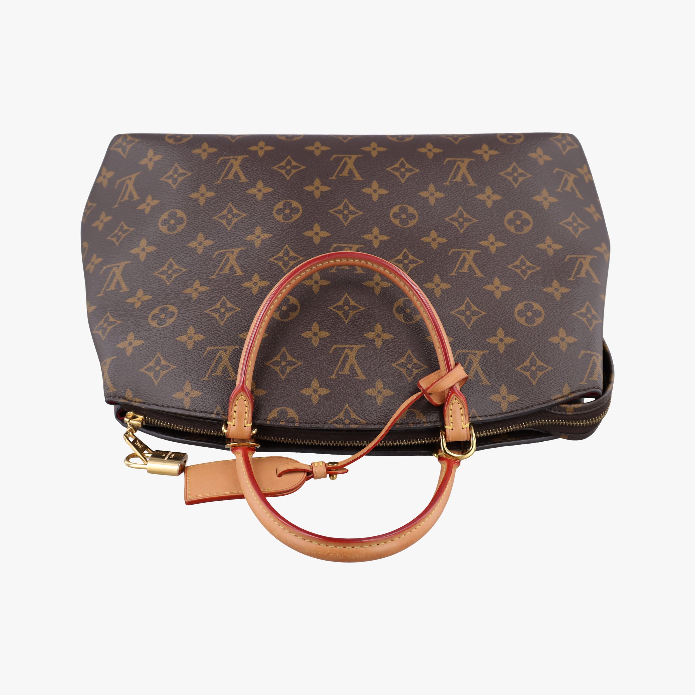 Pre-owned Louis Vuitton Petit PalaisMM Brown Monogram Canvas M45898 shoulderbag | stylenewstar