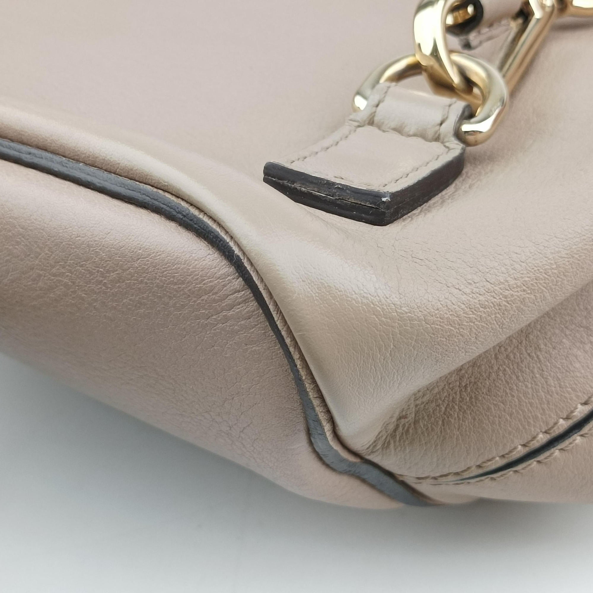 Pre-owned Chloe FAYE mini Grey Suede × leather  backpack/rucksack | stylenewstar