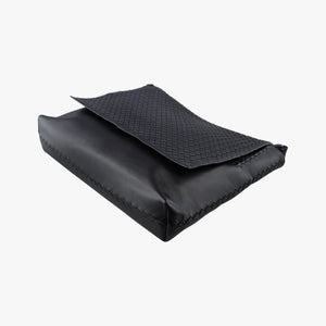 Pre-owned Bottega Veneta Intrecciato Black lambskin  shoulderbag | stylenewstar