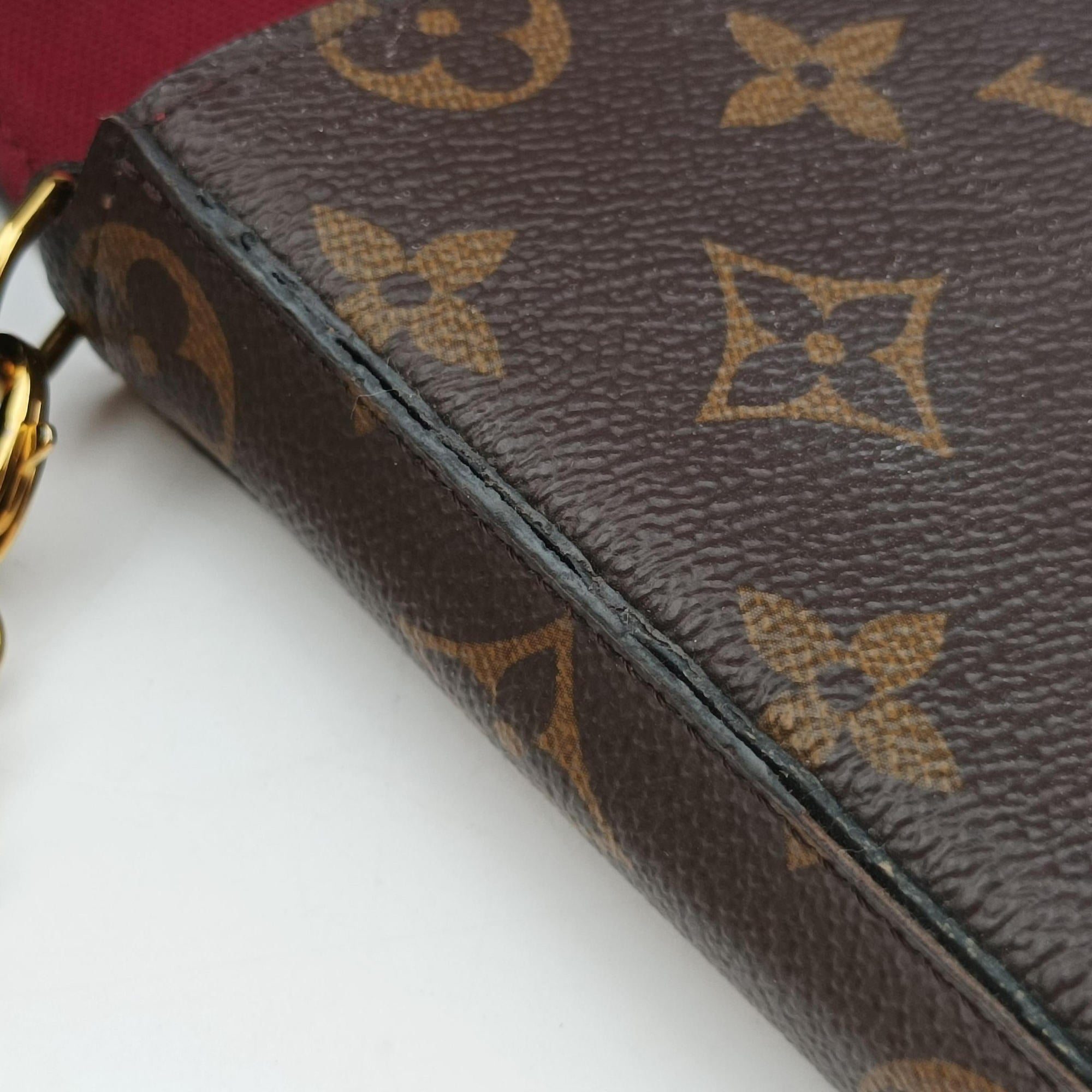 Pre-owned Louis Vuitton Pochette Felicie Brown Monogram Canvas M61276 shoulderbag | stylenewstar