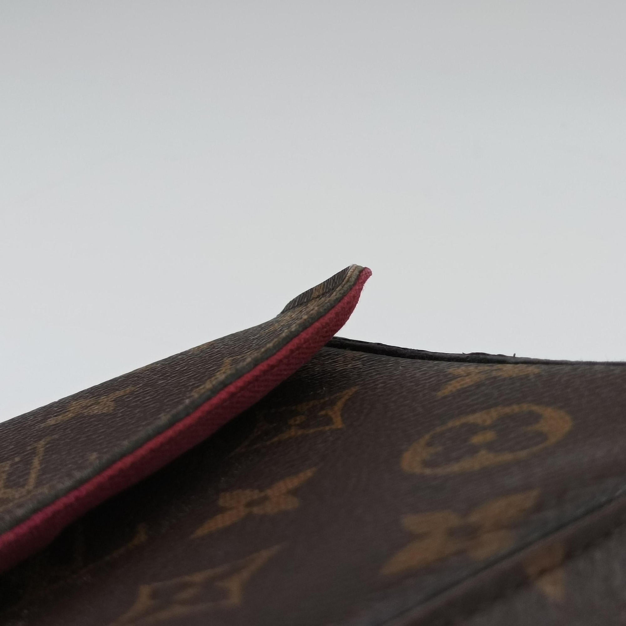 Pre-owned Louis Vuitton Pochette Felicie Brown Monogram Canvas M61276 shoulderbag | stylenewstar