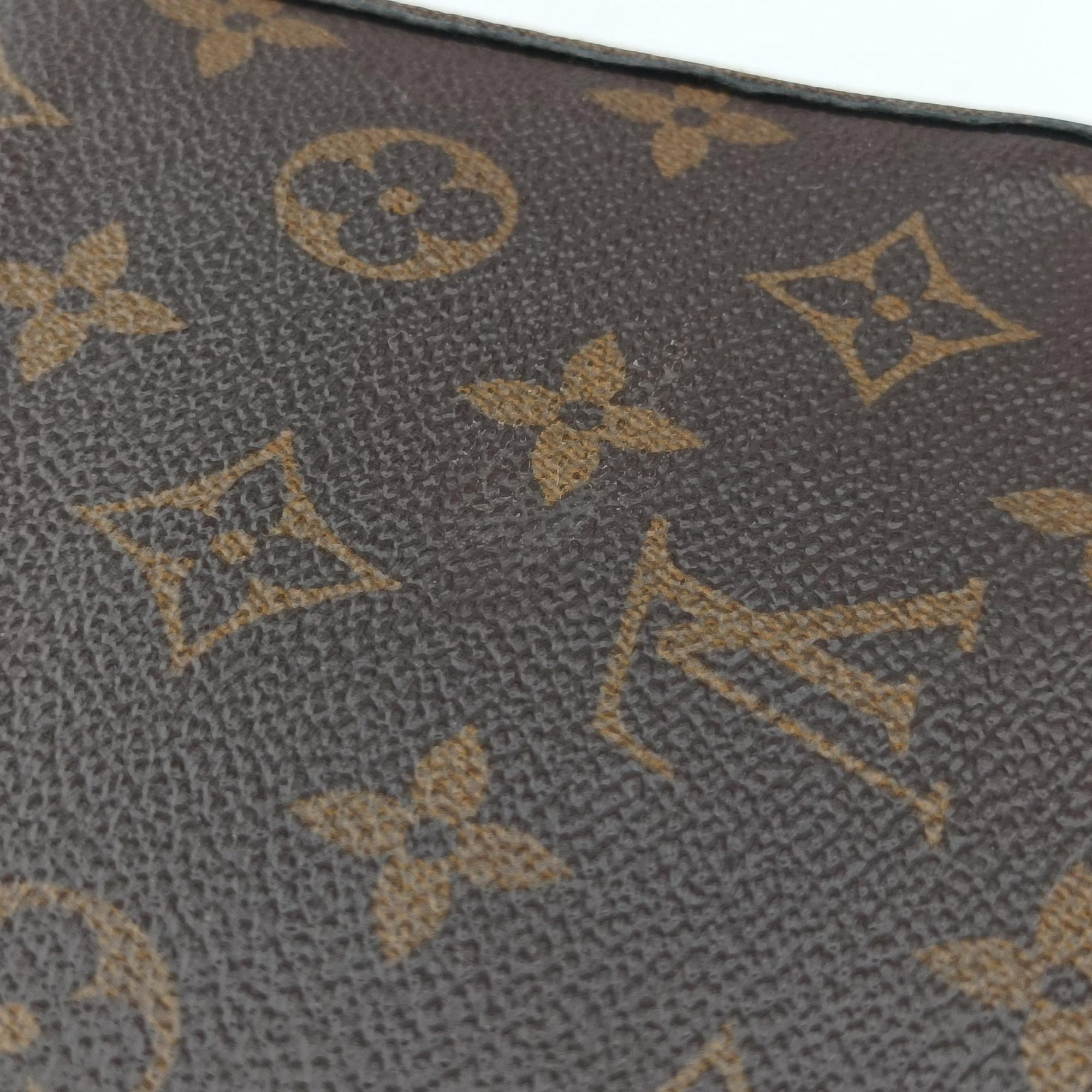 Pre-owned Louis Vuitton Pochette Felicie Brown Monogram Canvas M61276 shoulderbag | stylenewstar
