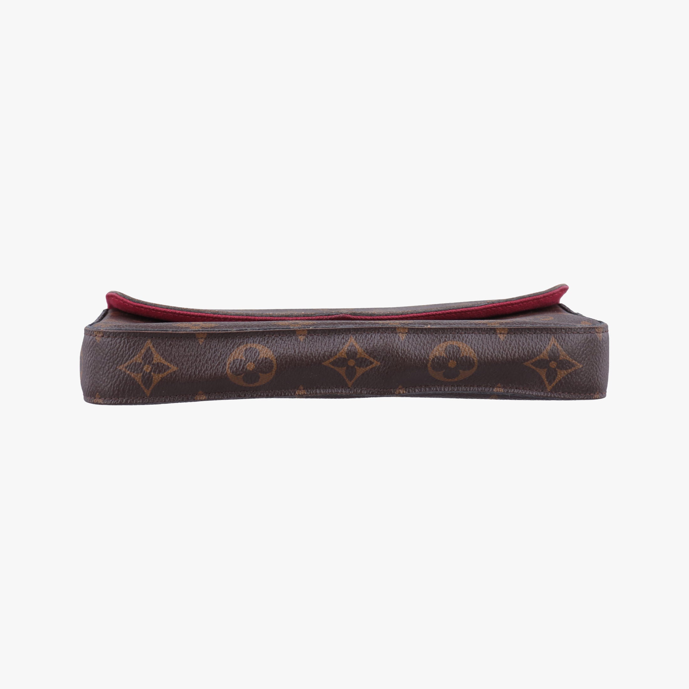 Pre-owned Louis Vuitton Pochette Felicie Brown Monogram Canvas M61276 shoulderbag | stylenewstar