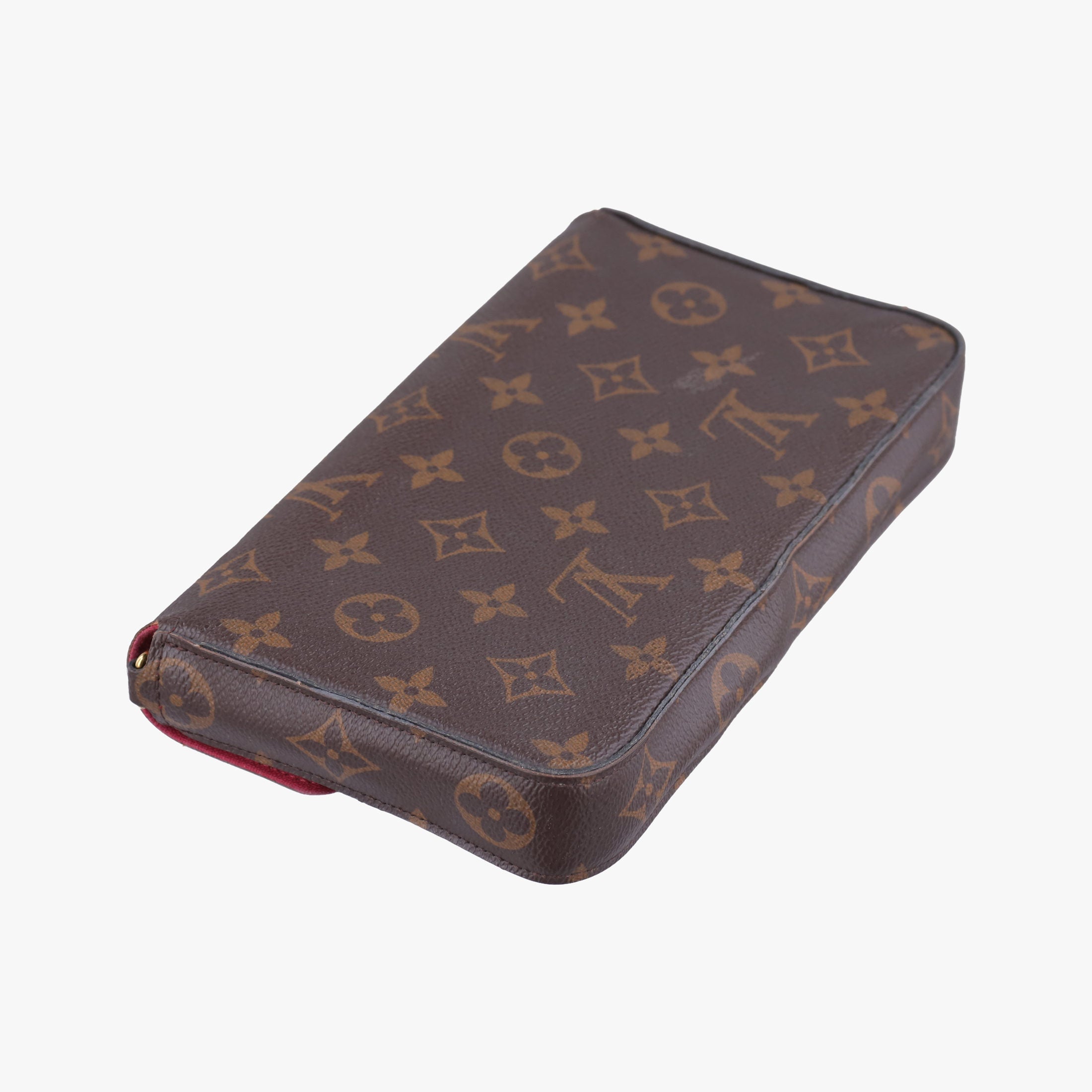 Pre-owned Louis Vuitton Pochette Felicie Brown Monogram Canvas M61276 shoulderbag | stylenewstar