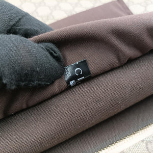 Pre-owned Gucci GG Plus GG Supreme Brown×Pink PVC coated canvas 201446 shoulderbag | stylenewstar